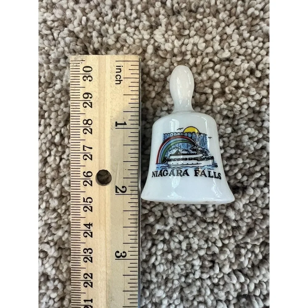Niagara Falls Souvenir Collectable Hand‎ Bell 2